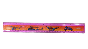 Disney Colored Plastic Ruler 30 cm