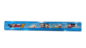Disney Colored Plastic Ruler 30 cm