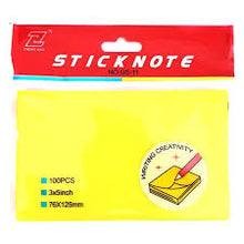 Load image into Gallery viewer, GS-01 Yellow Sticky notes
