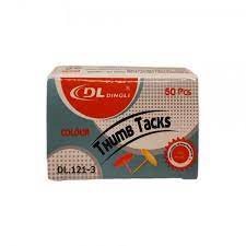 DL Thumb Tacks 50 pcs