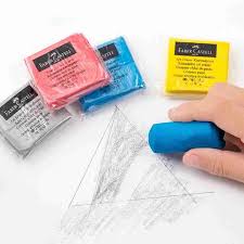 Faber Castle Charcoal Art  Eraser