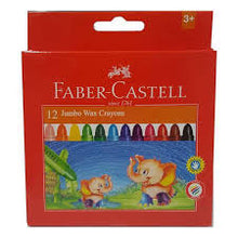 Load image into Gallery viewer, Faber Castle Jumbo Crayons
