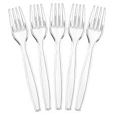 10 Disposable Forks