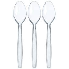 10 Disposable Spoons