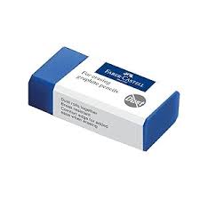 Faber Castle Blue Small Eraser