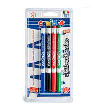 Load image into Gallery viewer, Carioca Whiteboard Markers 4 , 6 , 8 pens
