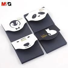 M&G Black Sticky Note 76*75mm