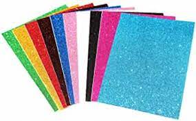 A4 Foam Glitter 10Pcs