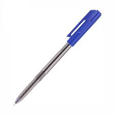 Deli Arrow Ballpoint Blue Pen 0.7mm