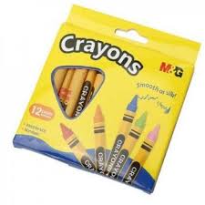 Set of 12 Crayons MG