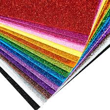 Foam Glitter Chart without Sticker (50*70)