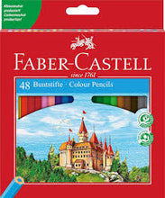 Load image into Gallery viewer, Faber Castle Buntstifte Colored Pencils 12 , 24 , 48 pcs
