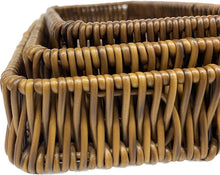 Load image into Gallery viewer, Strong Wicker Rectangular Set
