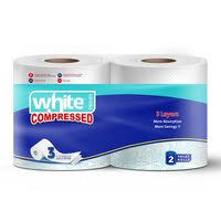 6 Compressed  Toilet Rolls