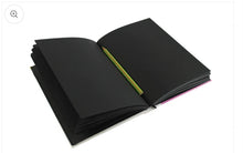 Load image into Gallery viewer, Nile Creativity Notebook Black paper
