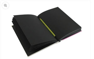 Nile Creativity Notebook Black paper