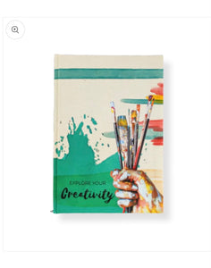 Nile Creativity Notebook Black paper