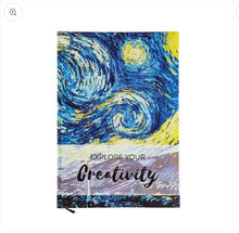 Load image into Gallery viewer, Nile Creativity Notebook Black paper
