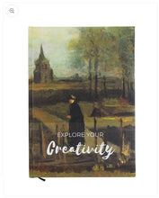 Load image into Gallery viewer, Nile Creativity Notebook Black paper
