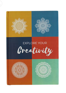 Nile Creativity Notebook Black paper