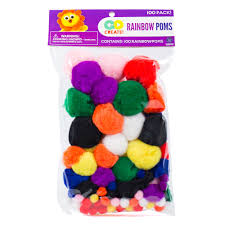 Pack of pompoms