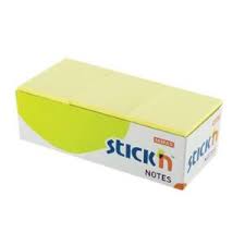 Stick'n Sticky Note Pad 38*51 mm 12 pads