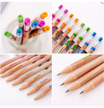 Load image into Gallery viewer, Wooden Mechanical Pencil 2.0mm HB
