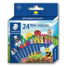 Load image into Gallery viewer, Staedtler wax Crayons 12, 16 , 24 pcs
