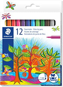 Staedtler colored pens 12 pcs