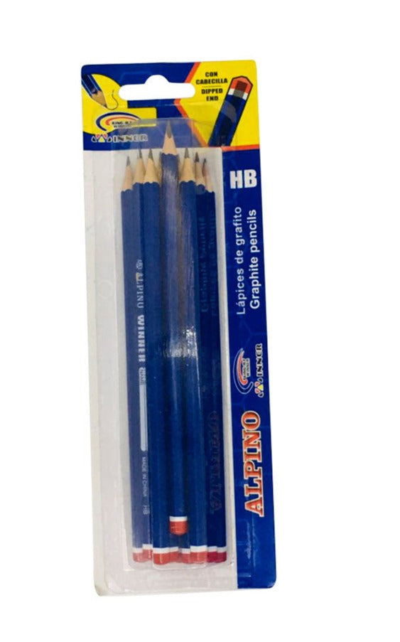 Alpino Pack of HB 12 Pencils
